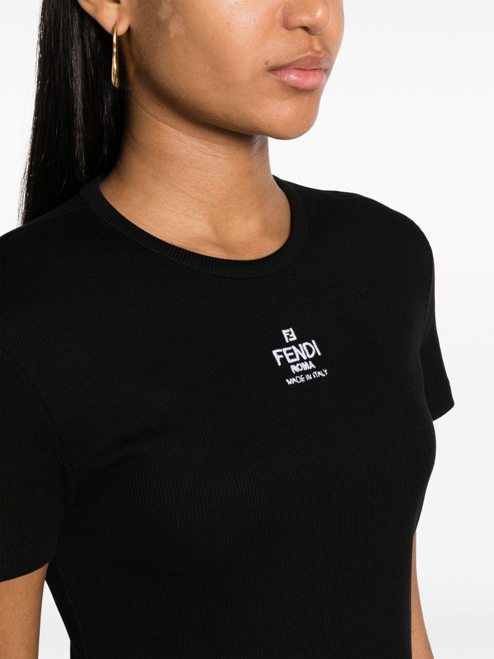 cotton crop top FS8110 ANQMF0GME FENDI 