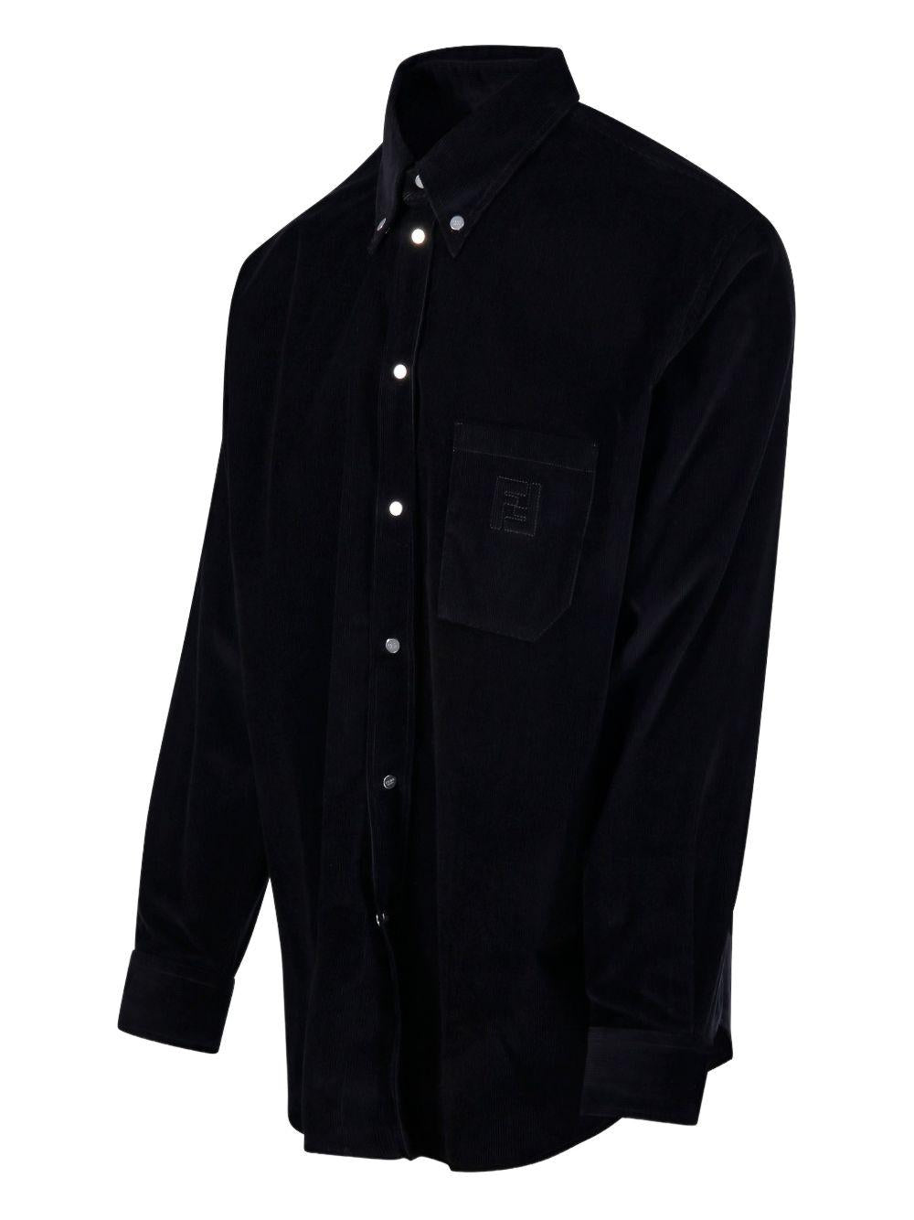 needlecord shirt FS1296 ATEFF0QA1 FENDI 