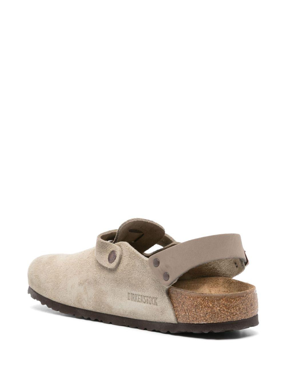 Tokio II clogs 1028323 TAUPE SUEDE LEATHER BIRKENSTOCK 