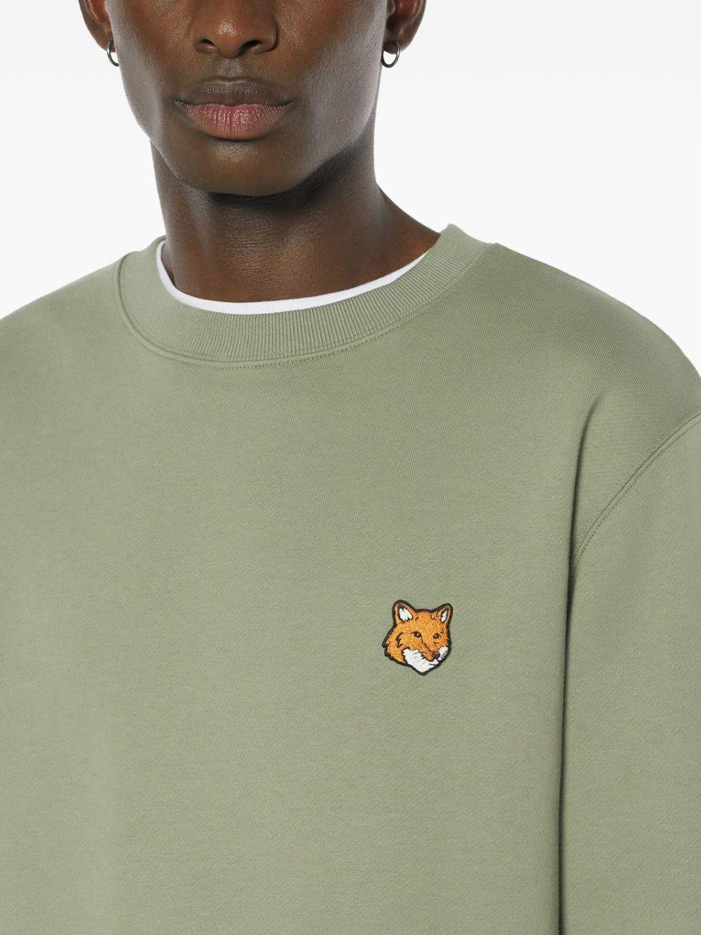 FOX HEAD REGULAR SWEATSHIRT PM00303KM0340 P131 MAISON KITSUNÉ 