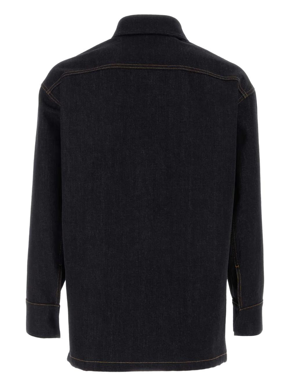 Denim shirt jacket<BR/><BR/> FW1321 AUAGF1RXI FENDI 