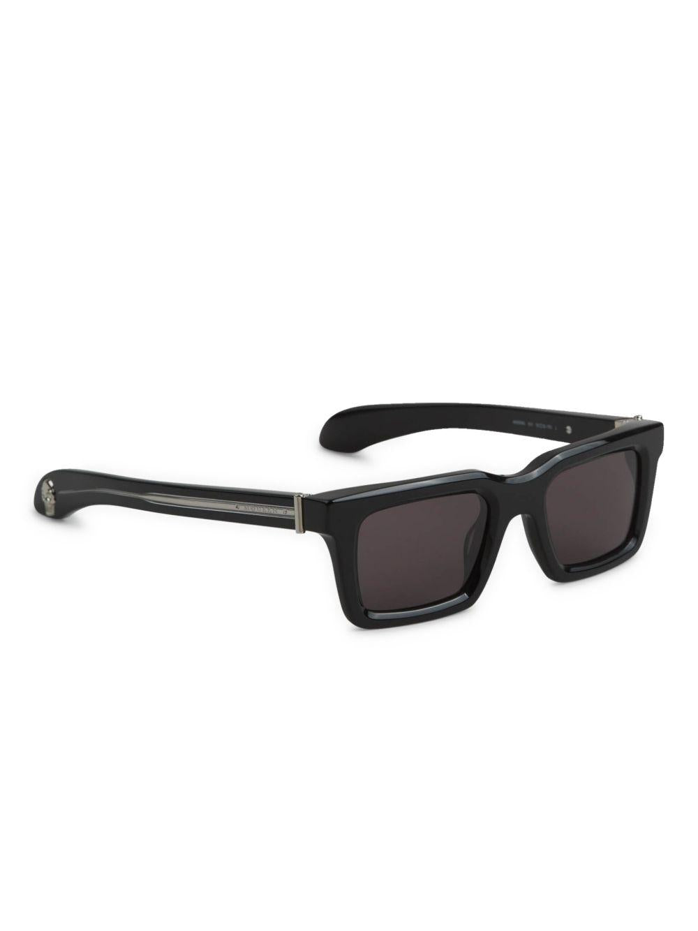 Rectangular Frame Sunglasses With Glossy 821707 J07491056 ALEXANDER MCQUEEN 