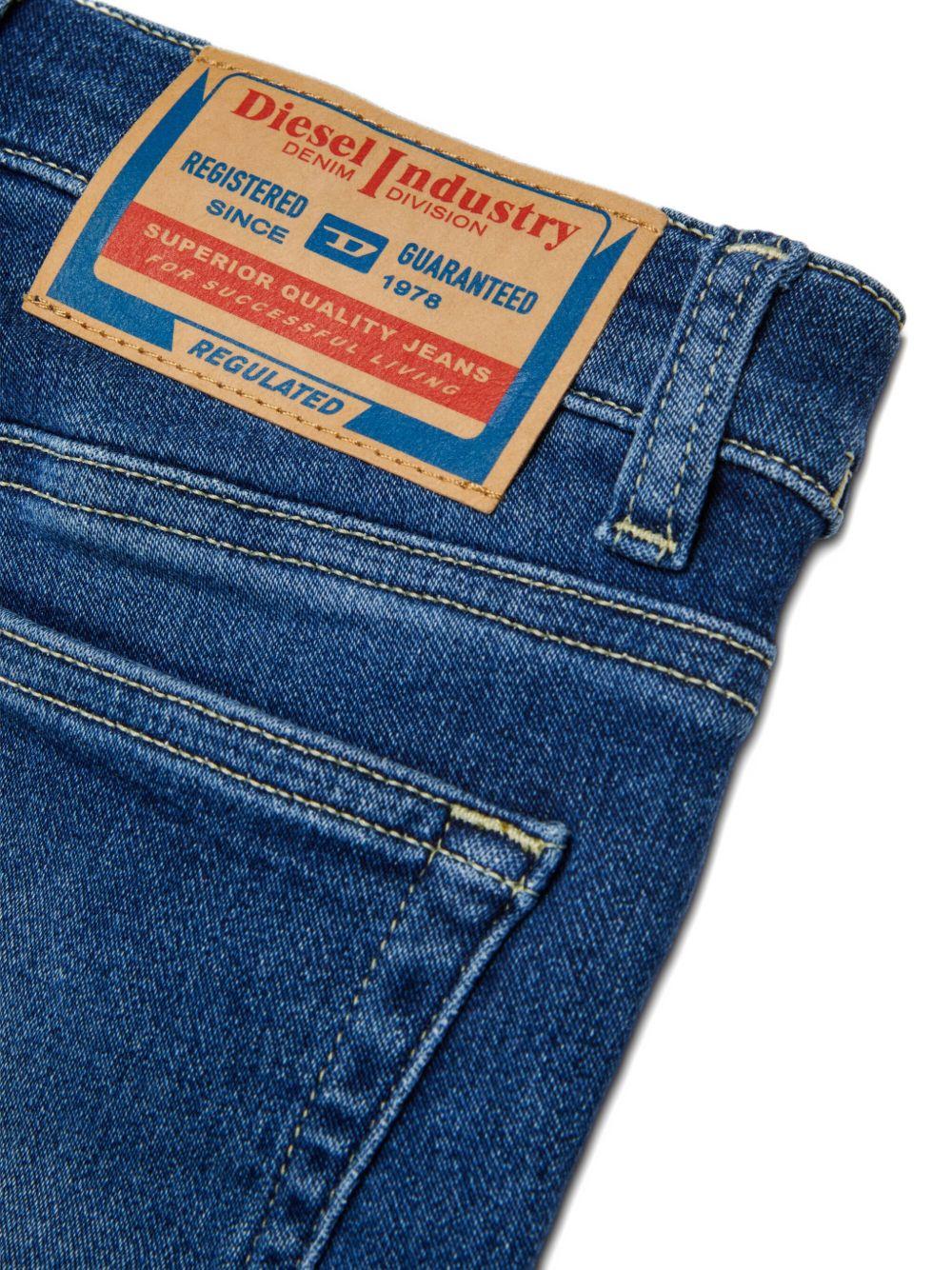 Skinny jeans-2017 Slandy J01001 KXBR0K01 DIESEL KIDS 