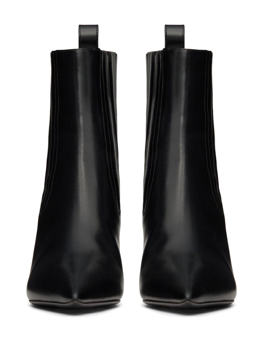 Pointed boots<BR/><BR/><BR/> 5W0S0KT4LQV 0NO VALENTINO GARAVANI 