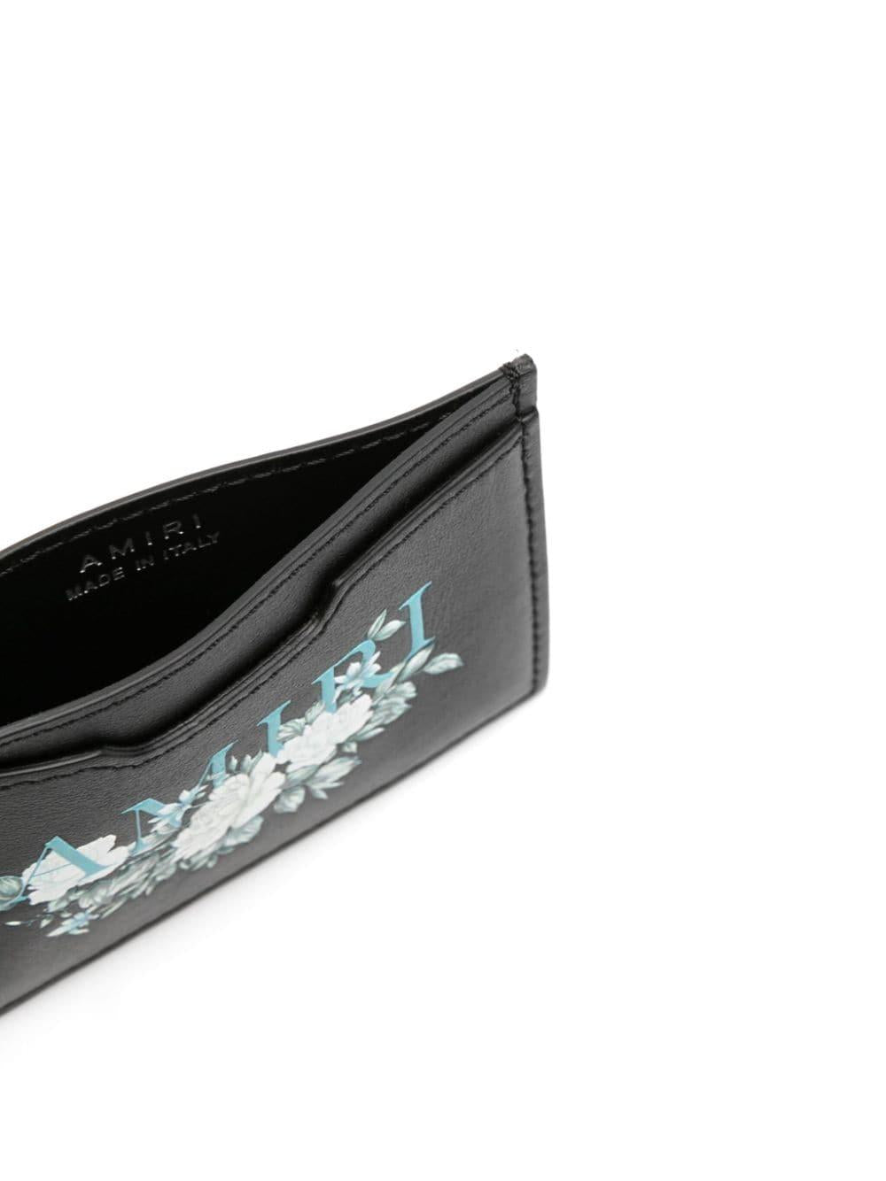 Floral card holder<BR/><BR/><BR/> PF23MCA001 001 AMIRI 