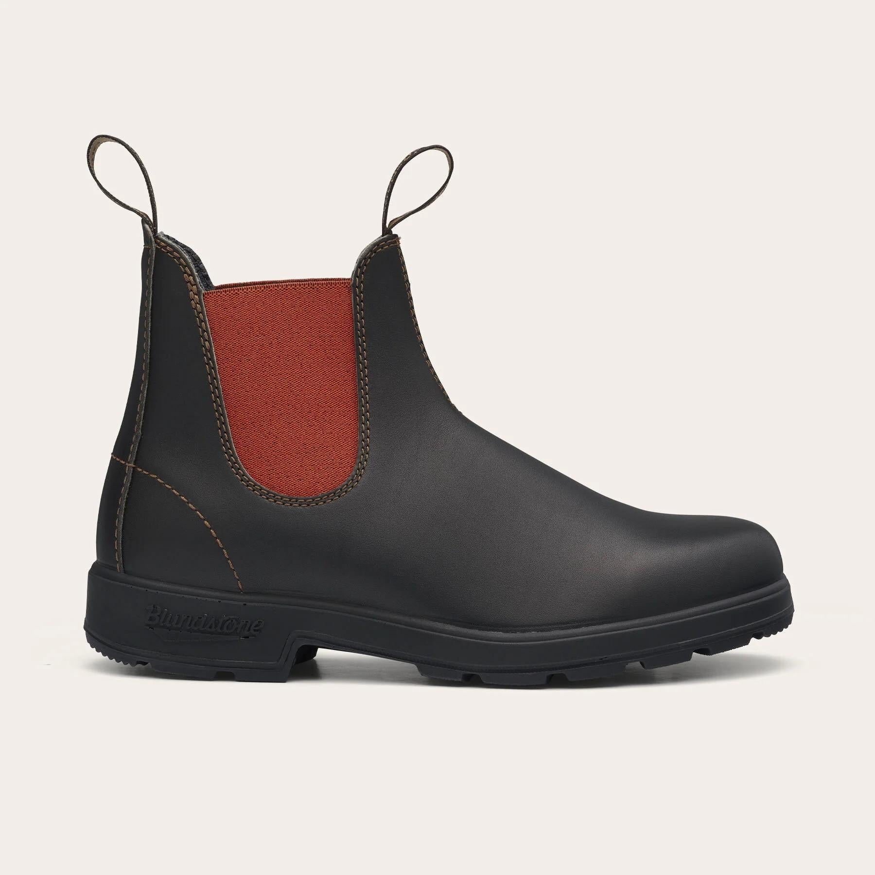 1918 ORIGINALS CHELSEA BOOTS 1918BC BROWN&TERRACOTTA BLUNDSTONE 
