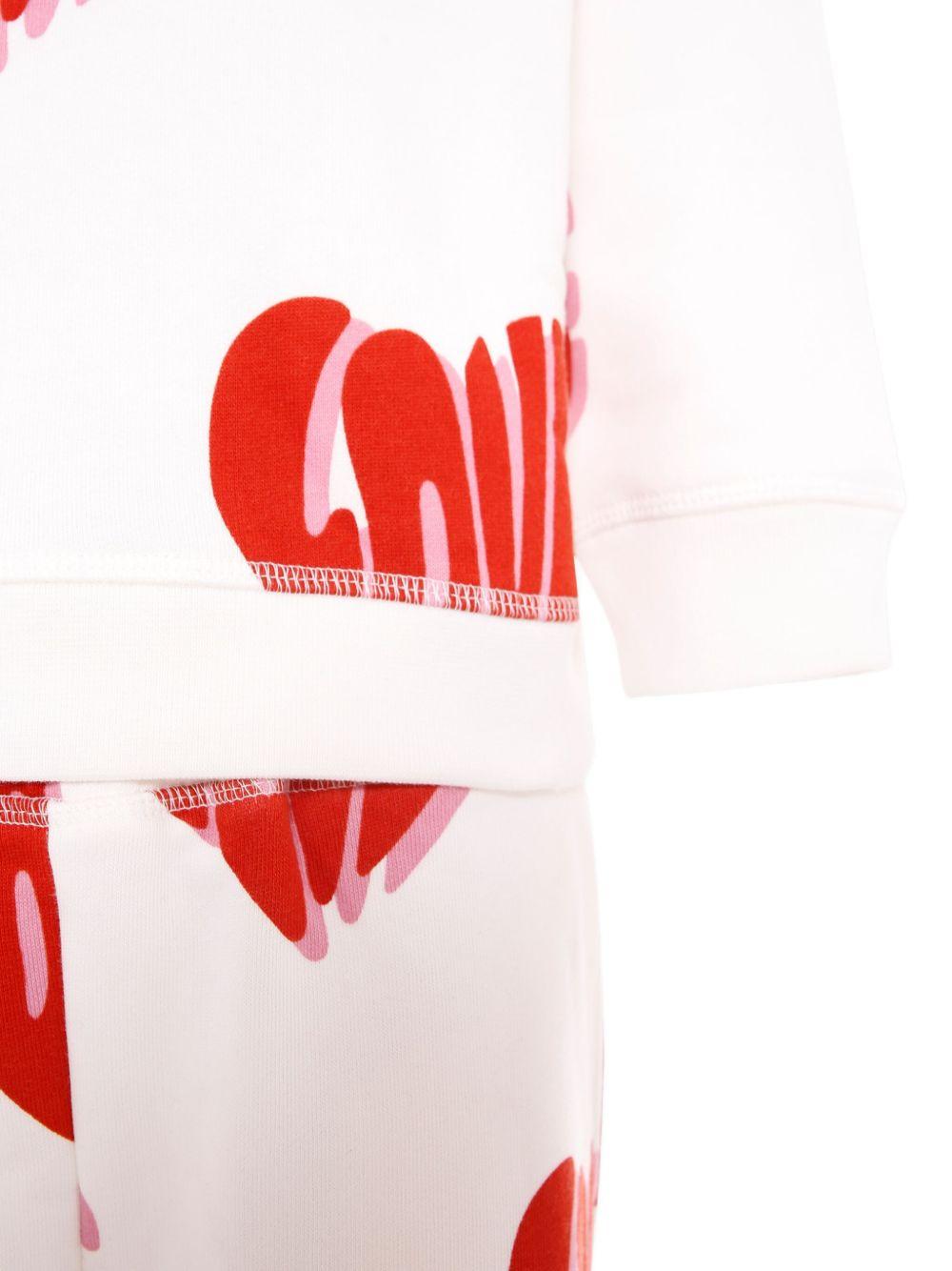 Heart tracksuit TX3A70 Z3037101MC STELLA McCARTNEY KIDS 