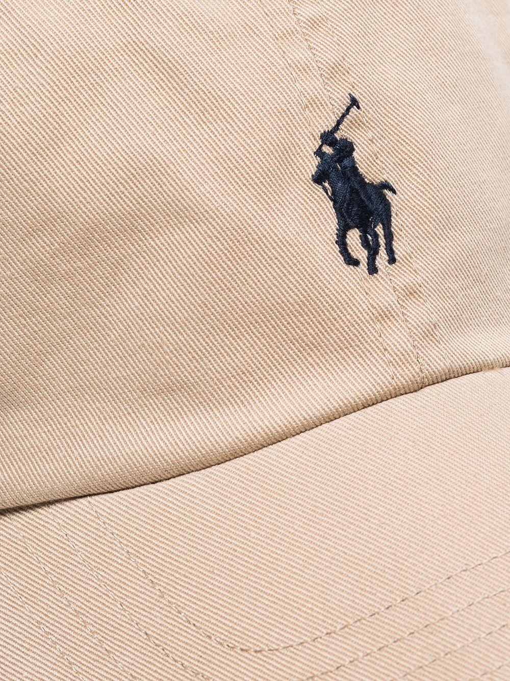 Logo-embroidered cotton-canvas cap<BR/><BR/><BR/> 710548524005 NUBUCK/RELAY BLUE POLO RALPH LAUREN 