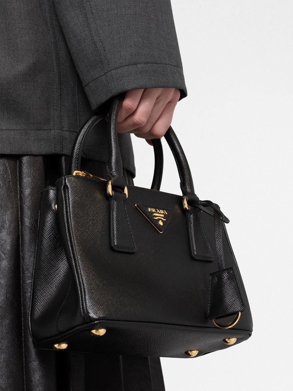 Logo-plaque shoulder bag 1BA906 NZVF0002 PRADA 
