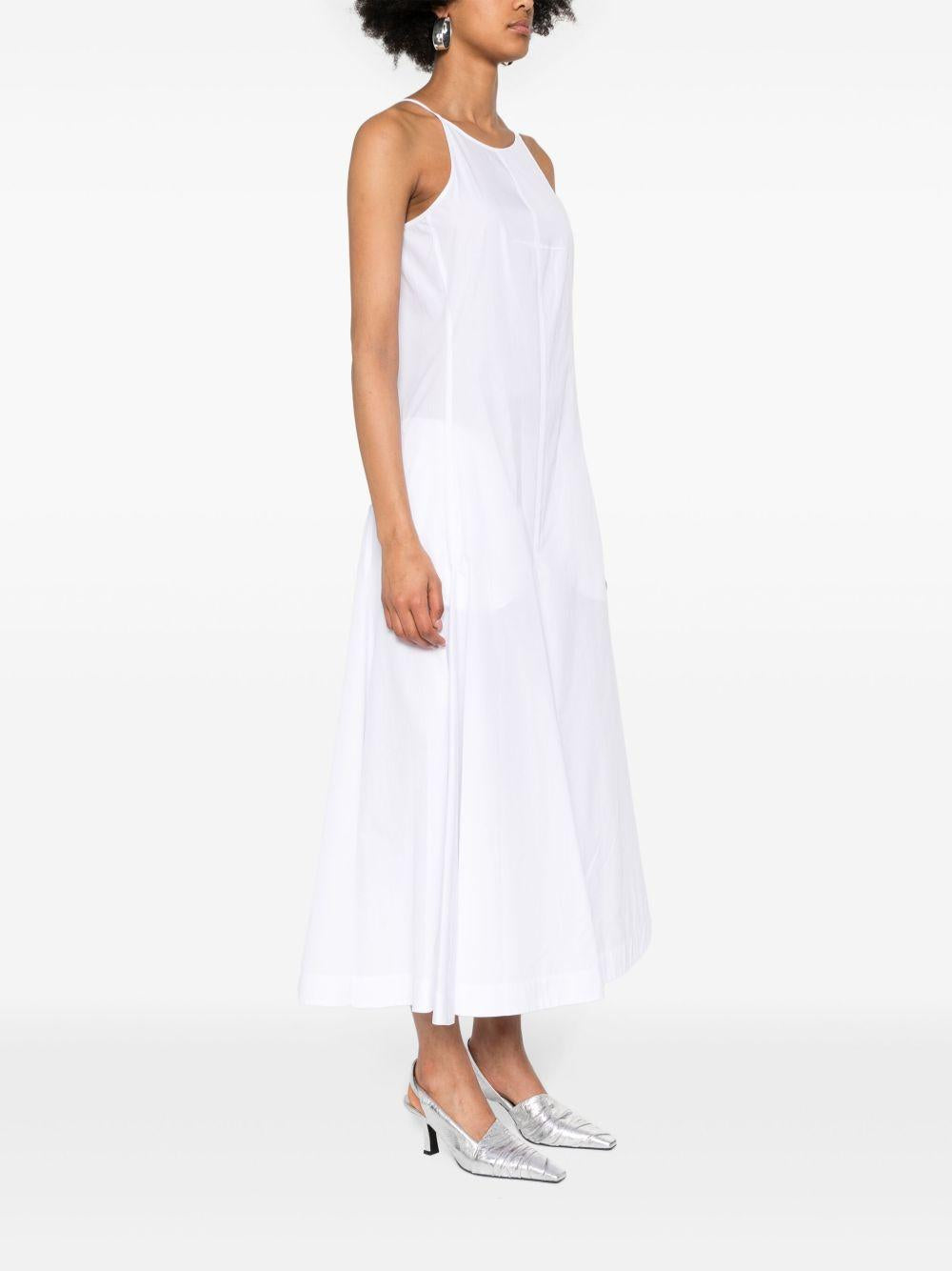 Poplin maxi dress<BR/><BR/><BR/> 2512221092 FABIANA001 SPORTMAX 