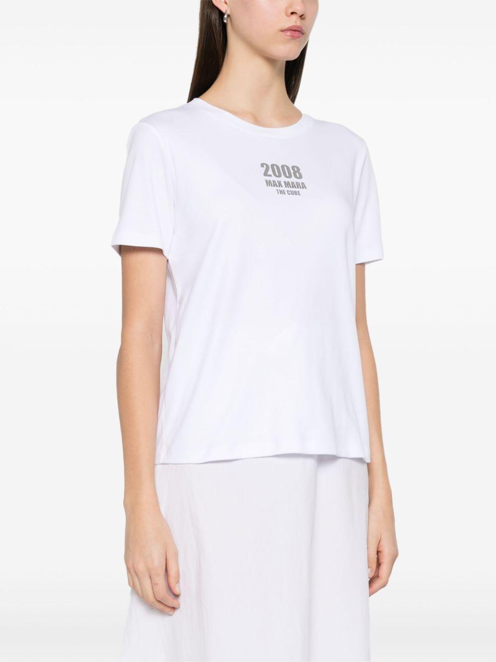 Quieto T-shirt<BR/><BR/><BR/> 2519971011 QUIETO001 S MAX MARA 