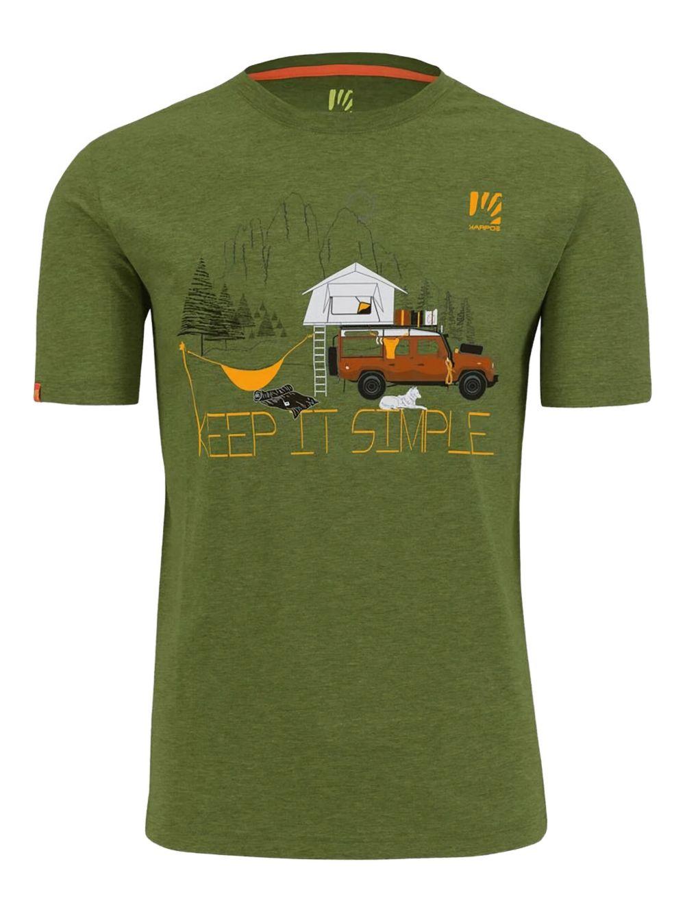 Genzianella t-shirt 2501090 3053 KARPOS 