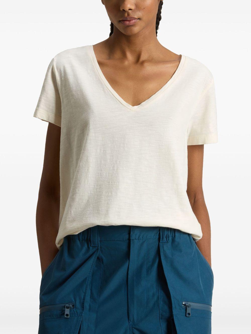Cotton t-shirt<BR/><BR/><BR/> CFWWTE0108FRUT 40618887 WOOLRICH 