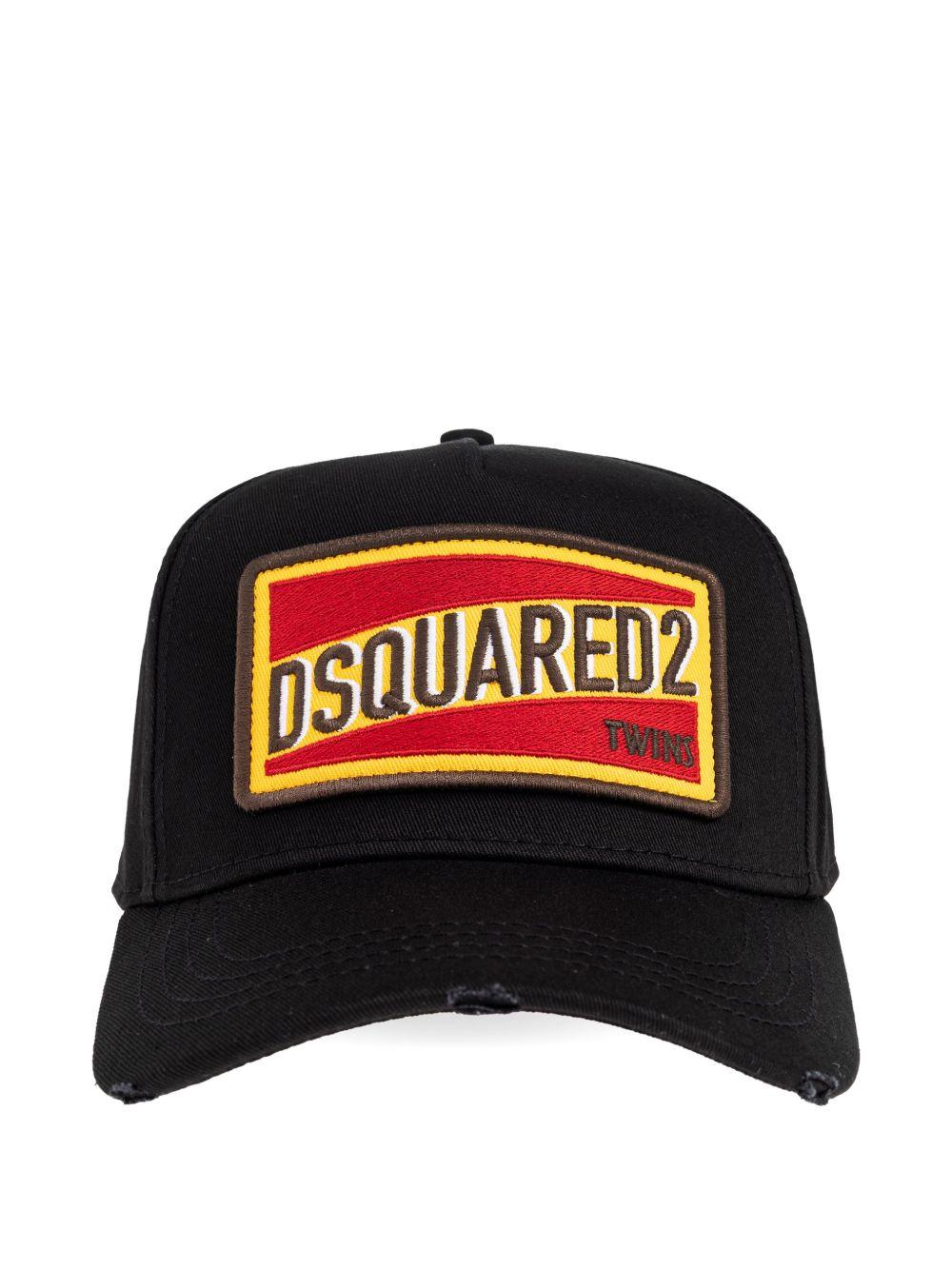 Logo Patch Baseball Cap BCM0419 05C000012124 DSQUARED2 