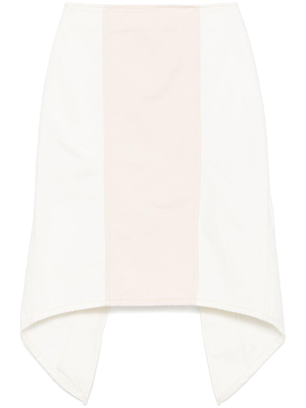 Layered midi skirt<BR/><BR/> DK0027 PG1772171 JW ANDERSON 