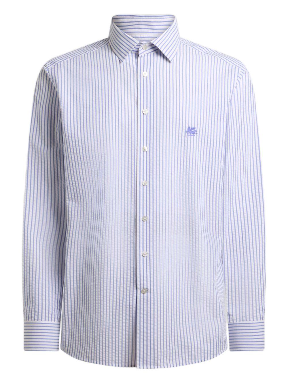 STRIPED COTTON SHIRT MRIB0002 99TR5A9S8460 ETRO 