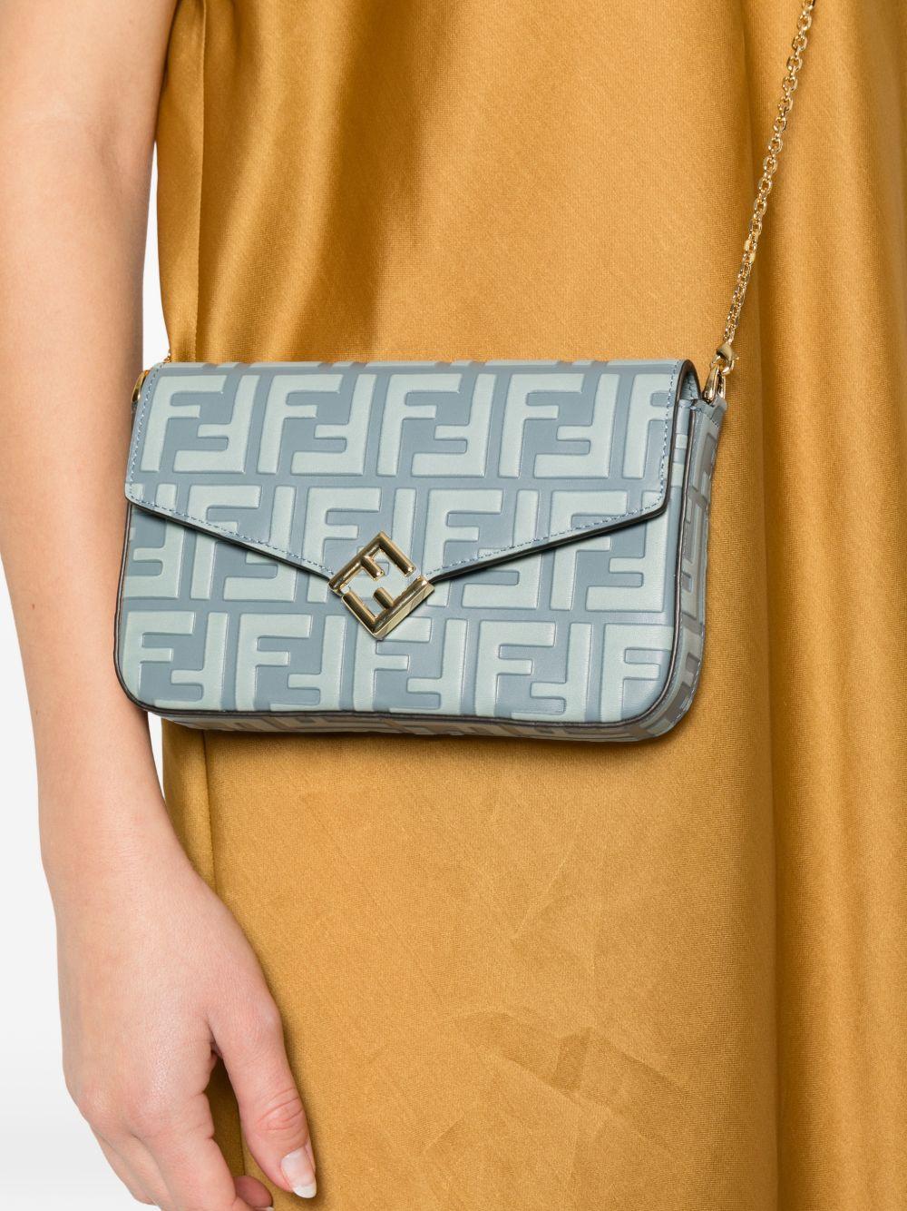 FF Diamonds Wallet On Chain 8M0509 AS42F1URS FENDI 