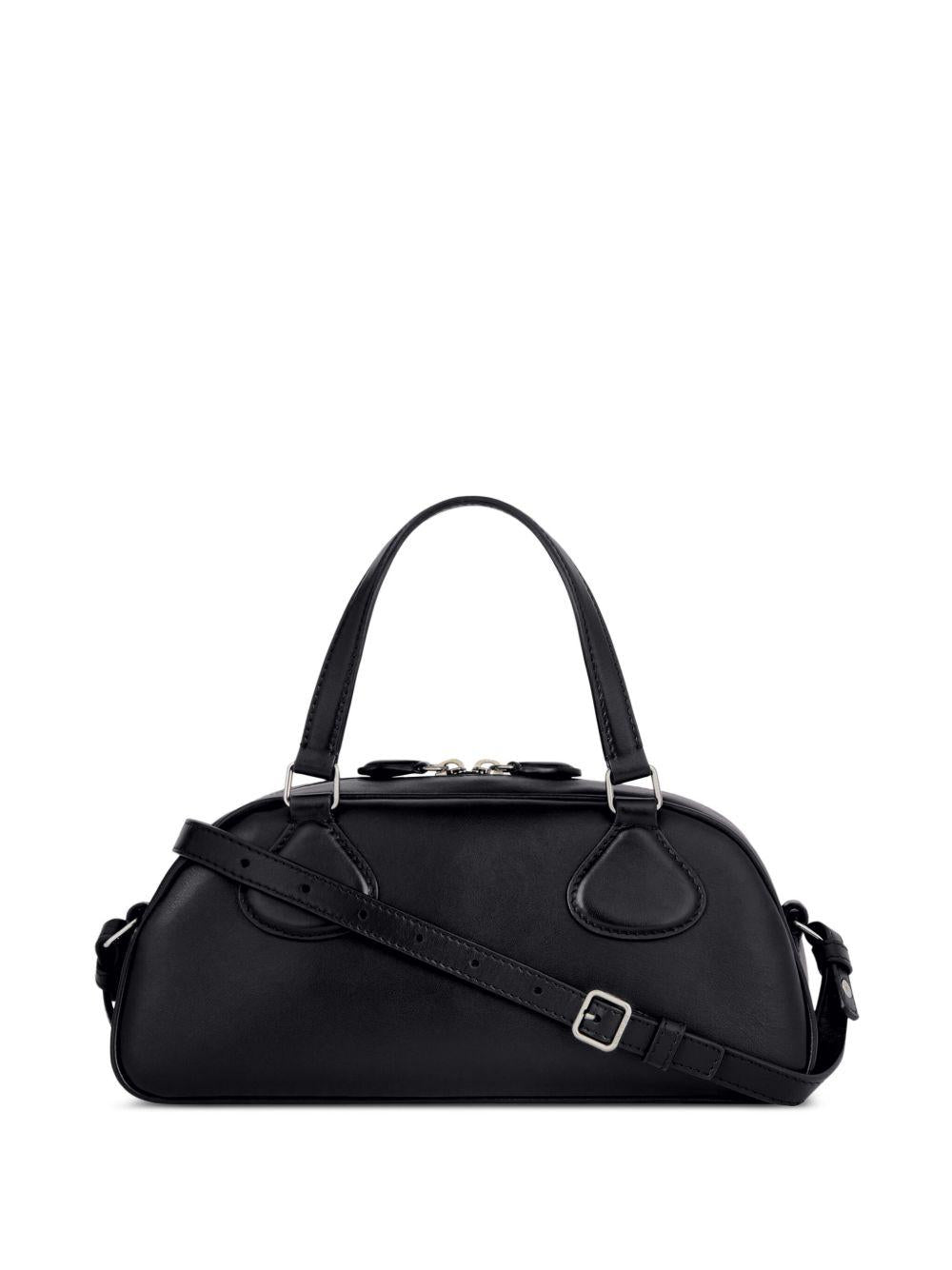 FRIDAY BOWLING LEATHER BAG 125GSA167CR0065 9999 COURRÈGES 