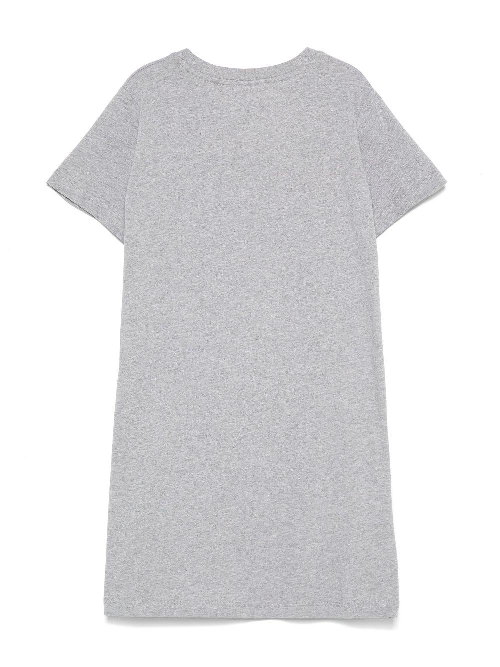 Star-appliqué fringes dress<BR/><BR/><BR/> TV1E01 Z0434809 STELLA McCARTNEY KIDS 