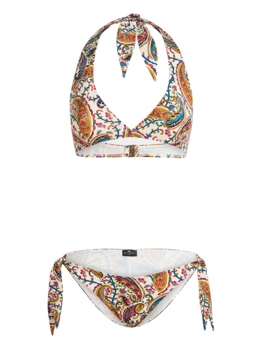 BIKINI WITH FLORAL PAISLEY PATTERN WRPB0007 AKF26X0801 ETRO 