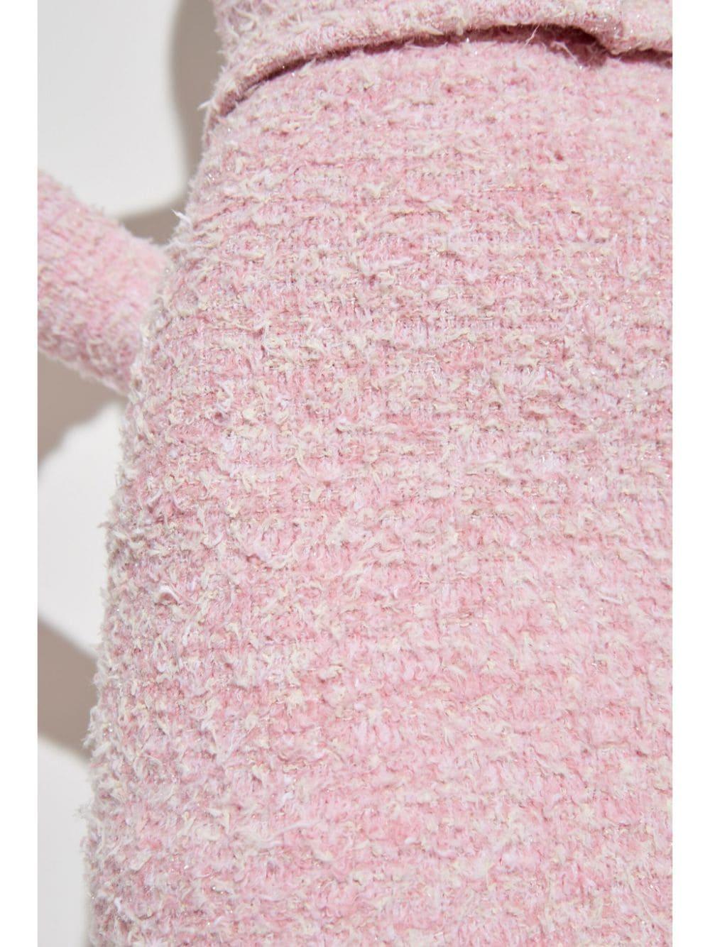 Tweed bouclé mini skirt 793603 T33285000 BALENCIAGA 