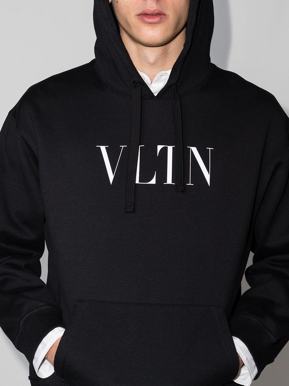 Logo print hoodie<BR/><BR/><BR/> 5V3MF14F3TV 0NO VALENTINO GARAVANI 