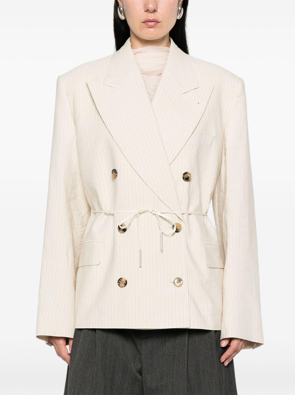 Oversized double breasted blazer 010441 3360005 DRIES VAN NOTEN 