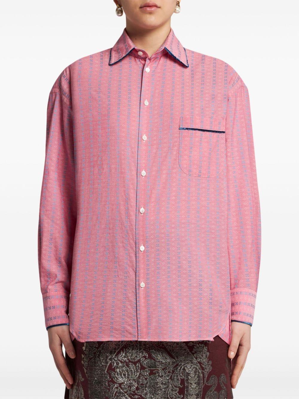 Long shirt WRIA0028 99TJ555S9870 ETRO 
