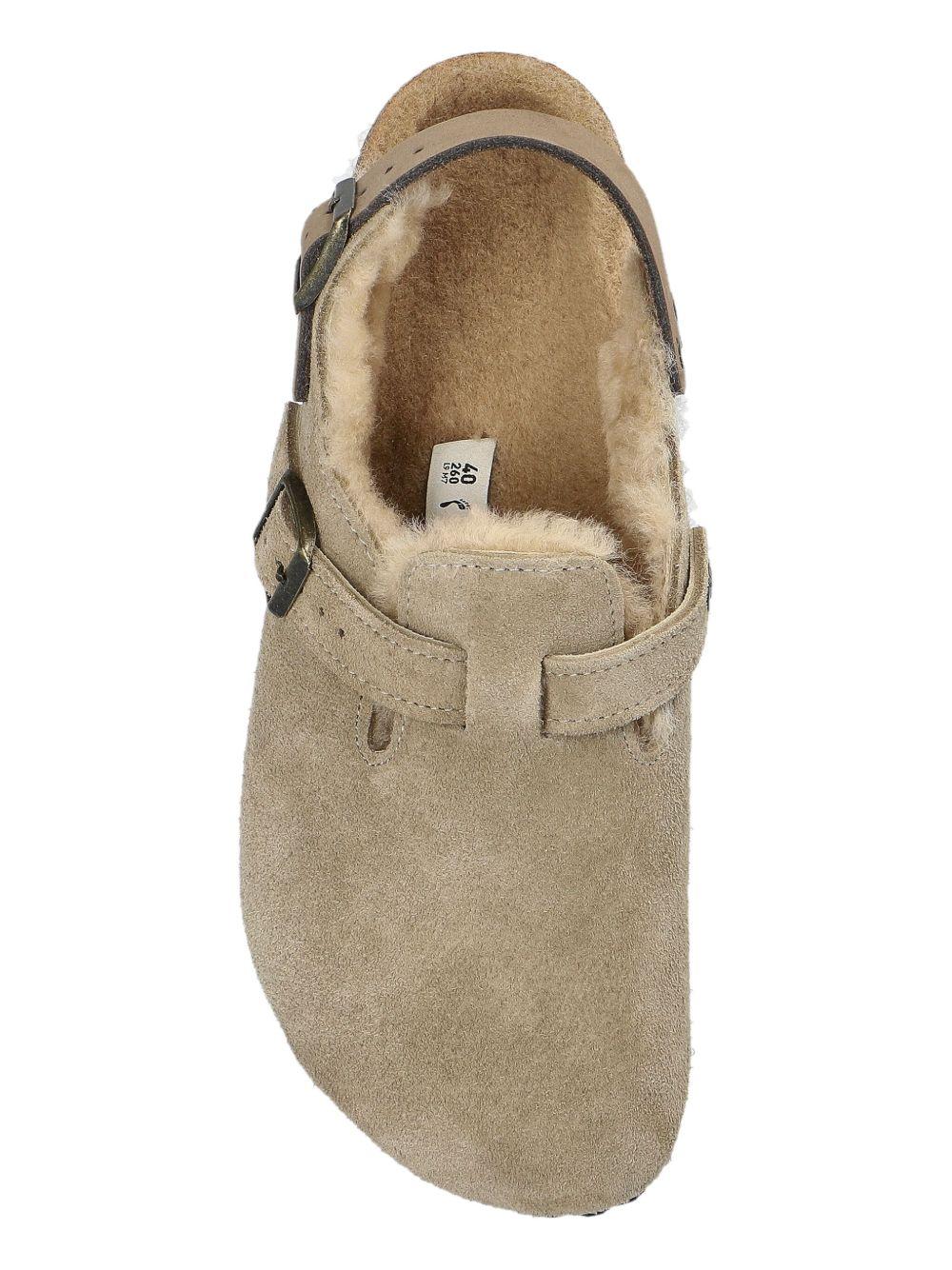 Tokio Shearling sandals 1028349 TAUPESUEDELEATHER BIRKENSTOCK 