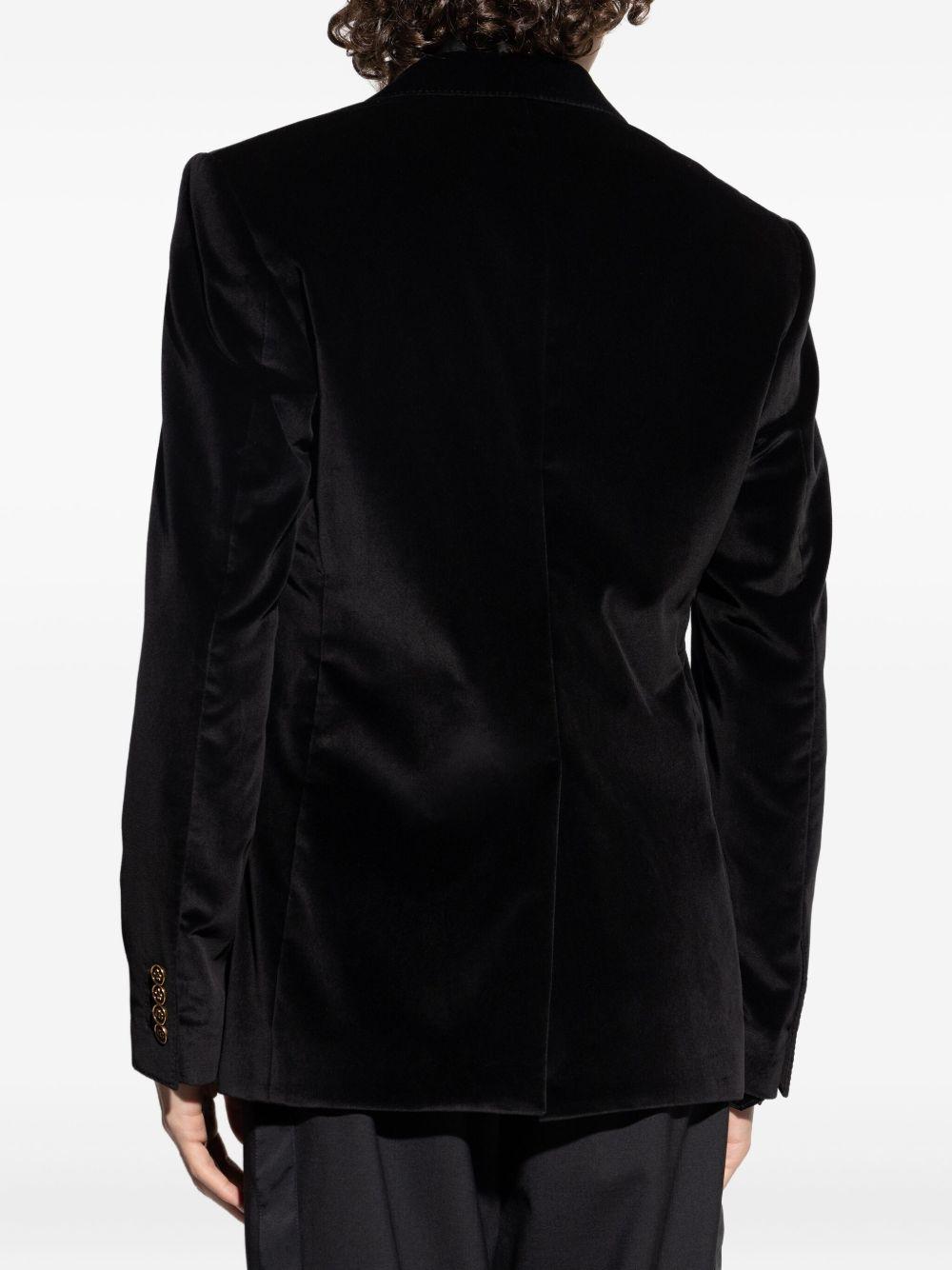 Velvet Sicily Blazer G2TV4T GJ619N0000 DOLCE & GABBANA 