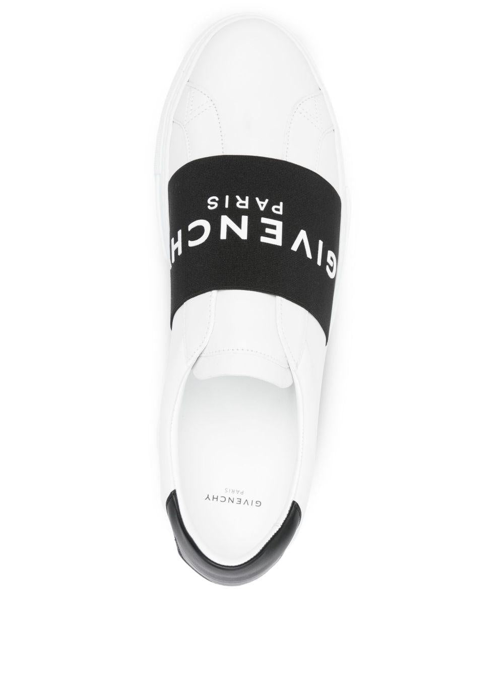 Urban Street sneakers in leather with elastic band BH00AXH1W4 116 GIVENCHY 