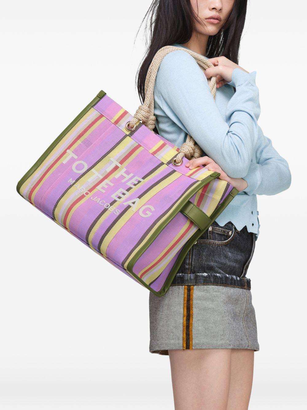 STRIPE MESH ROPE TOTE BAG 2S6HTT022H02 501 MARC JACOBS 