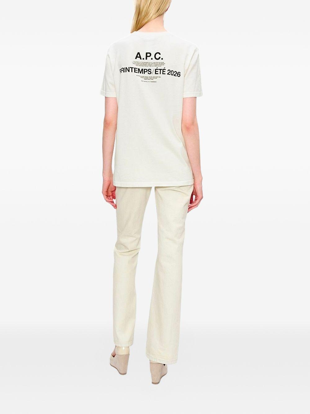 cotton t-shirt COHBS M26465AAC A.P.C. 