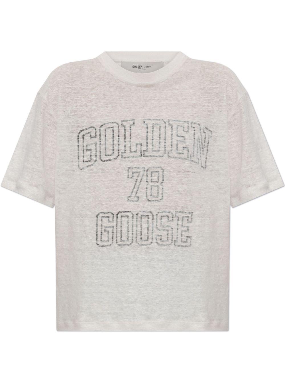 Golden Goose 78 T-shirt GWP01874 P00189111421 GOLDEN GOOSE 