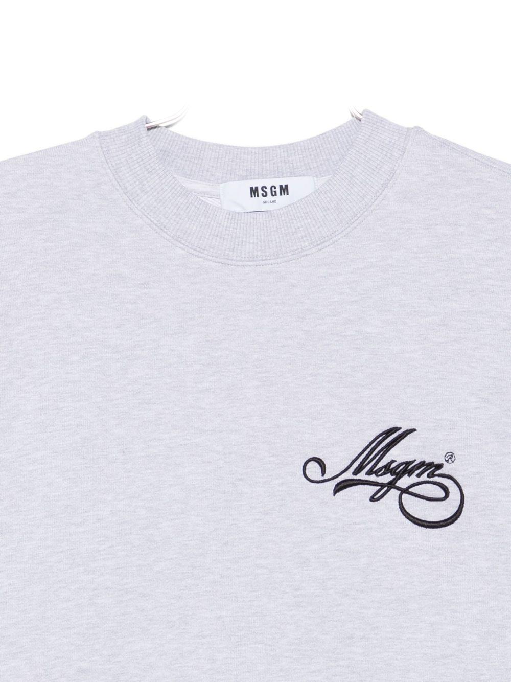 Logo sweatshirt 3941MDM80 25779395 MSGM 