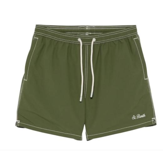 Patmos beach shorts PATMOS 00135HSB 52 EMB MC2 SAINT BARTH 