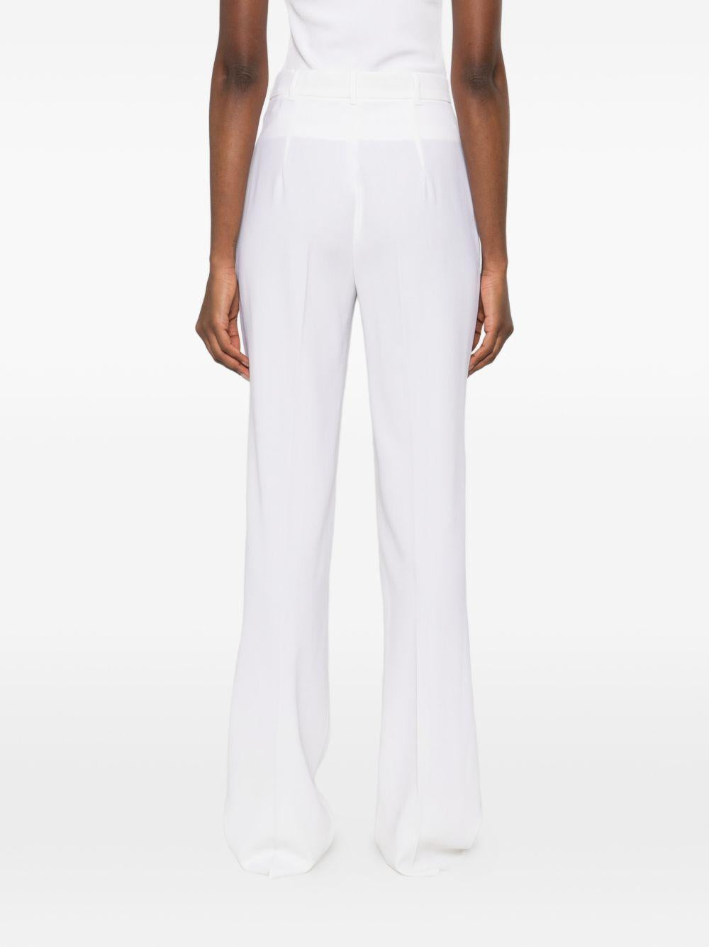 Wool crepe trousers 2616131041 MSTQUASAR010 MAX MARA STUDIO 