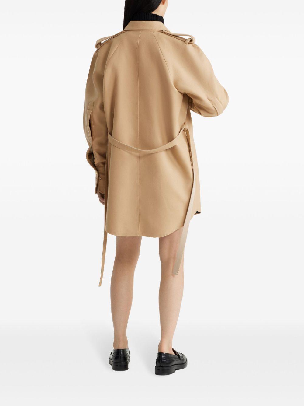 Mini shirt dress<BR/><BR/><BR/> DR1530189 115B PATOU 