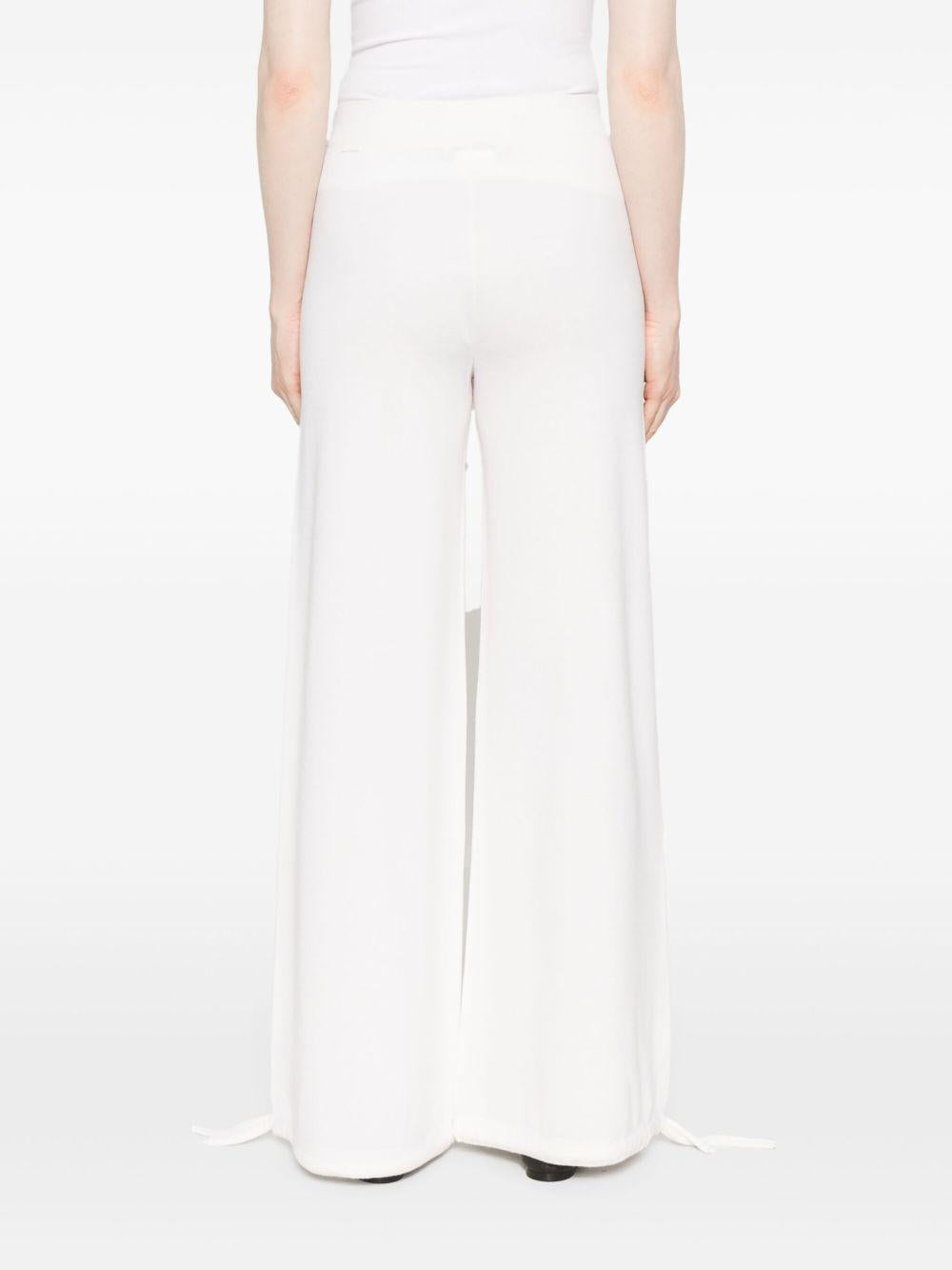 White Nigeria pants 2521336011 NIGERIA001 MAX MARA 