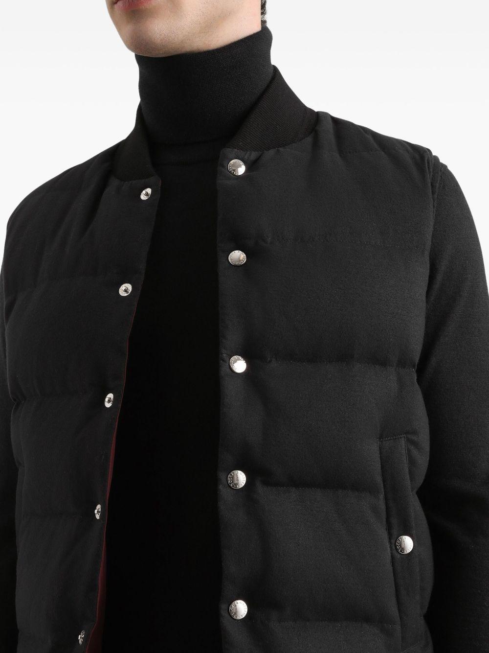 Reversible padded gilet G9BSPT FCTABS8031 DOLCE & GABBANA 