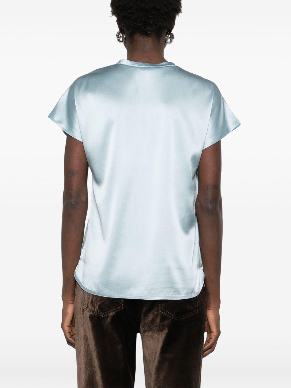 Farida T-shirt<BR/><BR/><BR/> 100100 A2JRE28 PINKO 