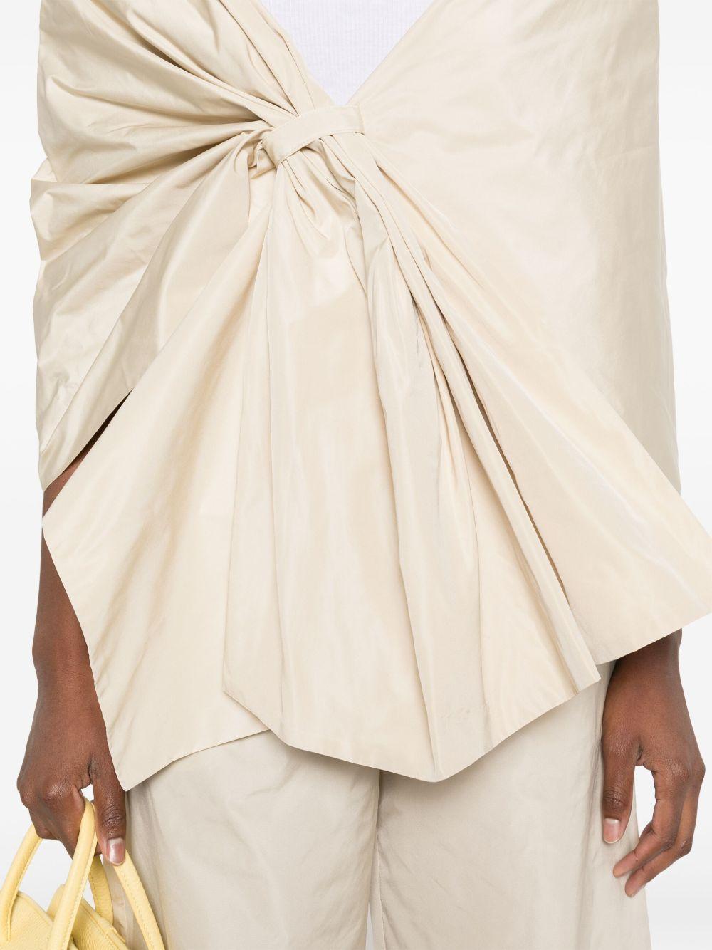 Taffeta jacket<BR/> D400010 PIMPY004 P.A.R.O.S.H. 