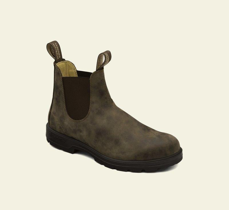  585BC RUSTICBROWN BLUNDSTONE 
