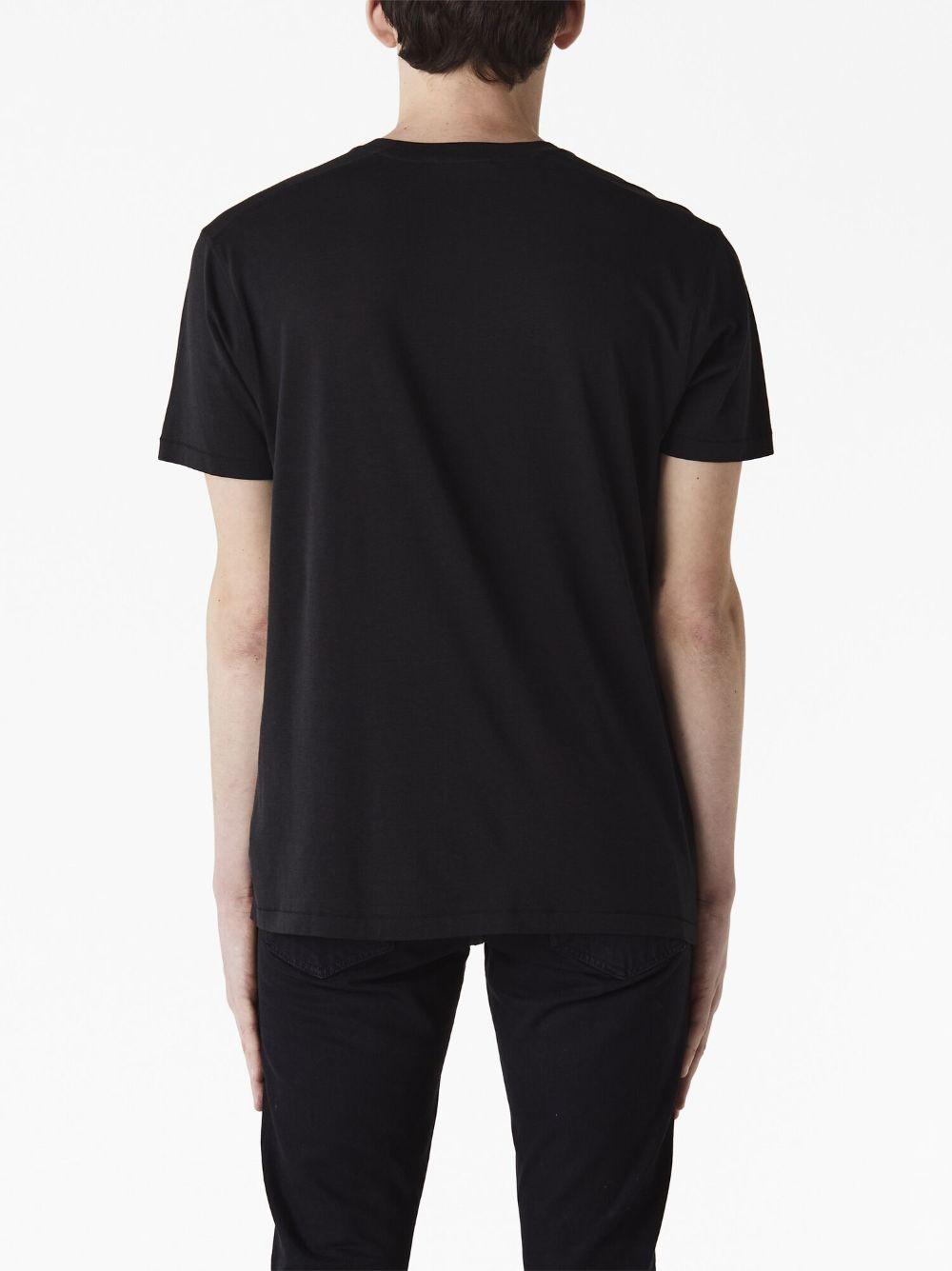 Crew-neck short-sleeve T-shirt<BR/><BR/><BR/> JCS004 JMT002S23LB999 TOM FORD 