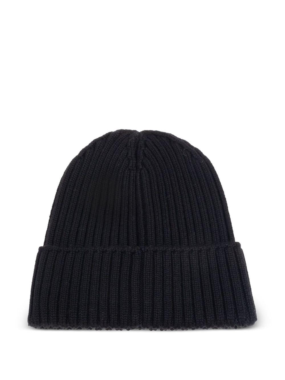 Logo beanie K29543B00012 M1131999 MONCLER KIDS 