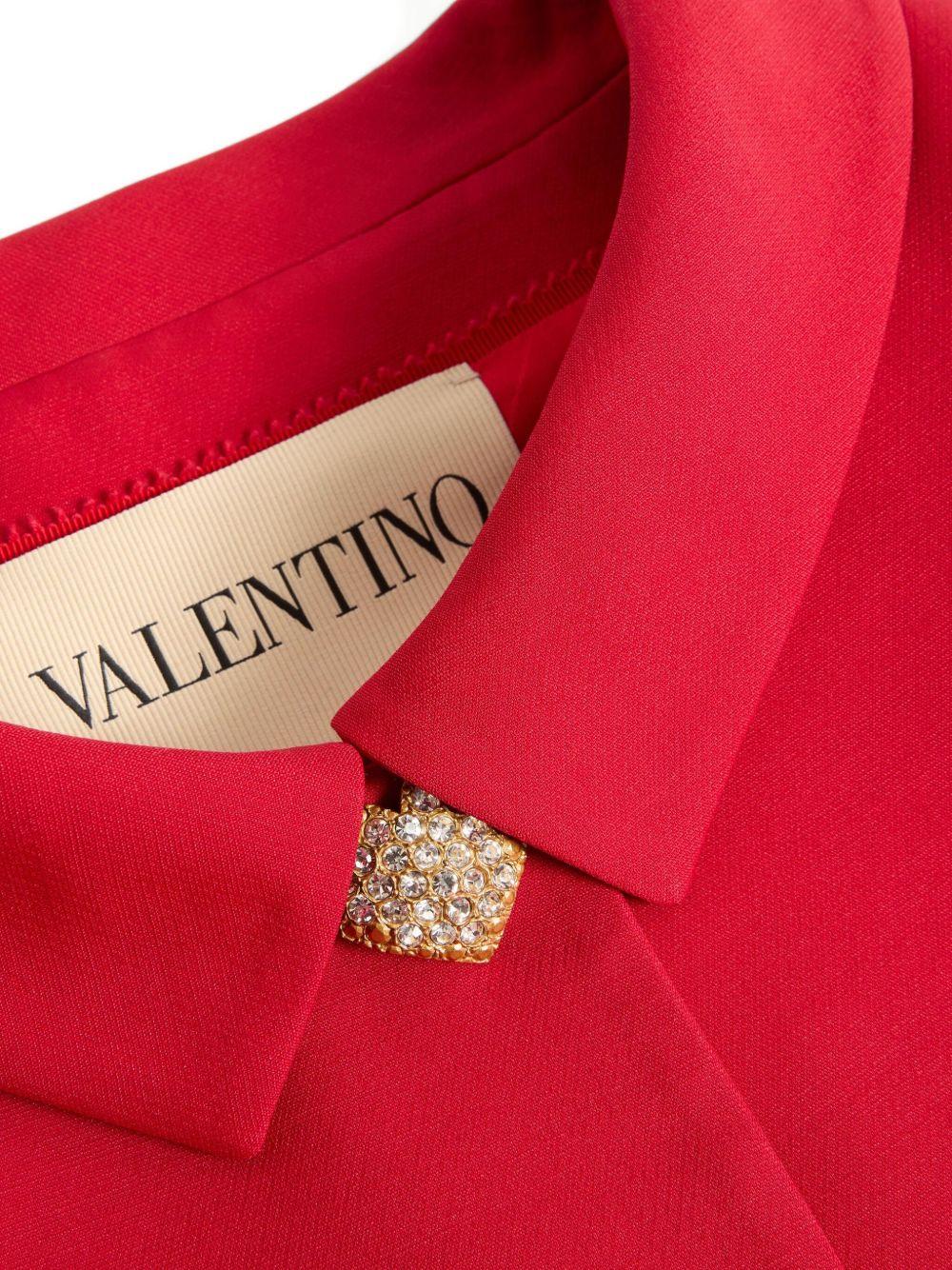 Crepe Couture jacket<BR/><BR/> 7B3CE3Y01CF R9M VALENTINO GARAVANI 