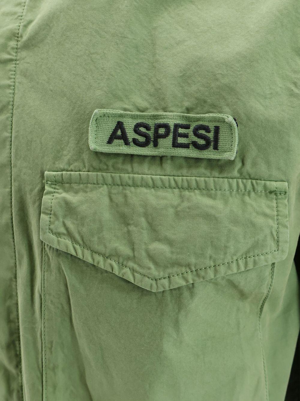 MILITARY COTTON SHIRT S6_A_CE10 G17885319 ASPESI 
