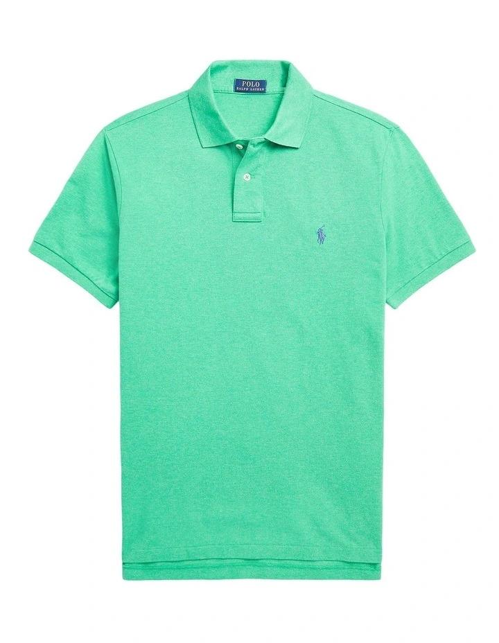 Polo logo polo shirt 323708857152 KEYWESTGREEN POLO RALPH LAUREN KIDS 