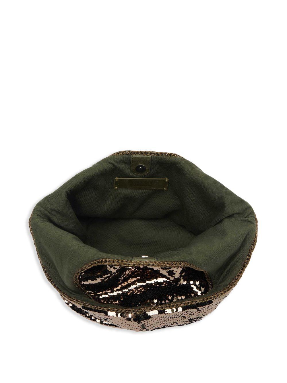 Mini sequinned tote bag<BR/><BR/> HB0728 FA0230975 JW ANDERSON 