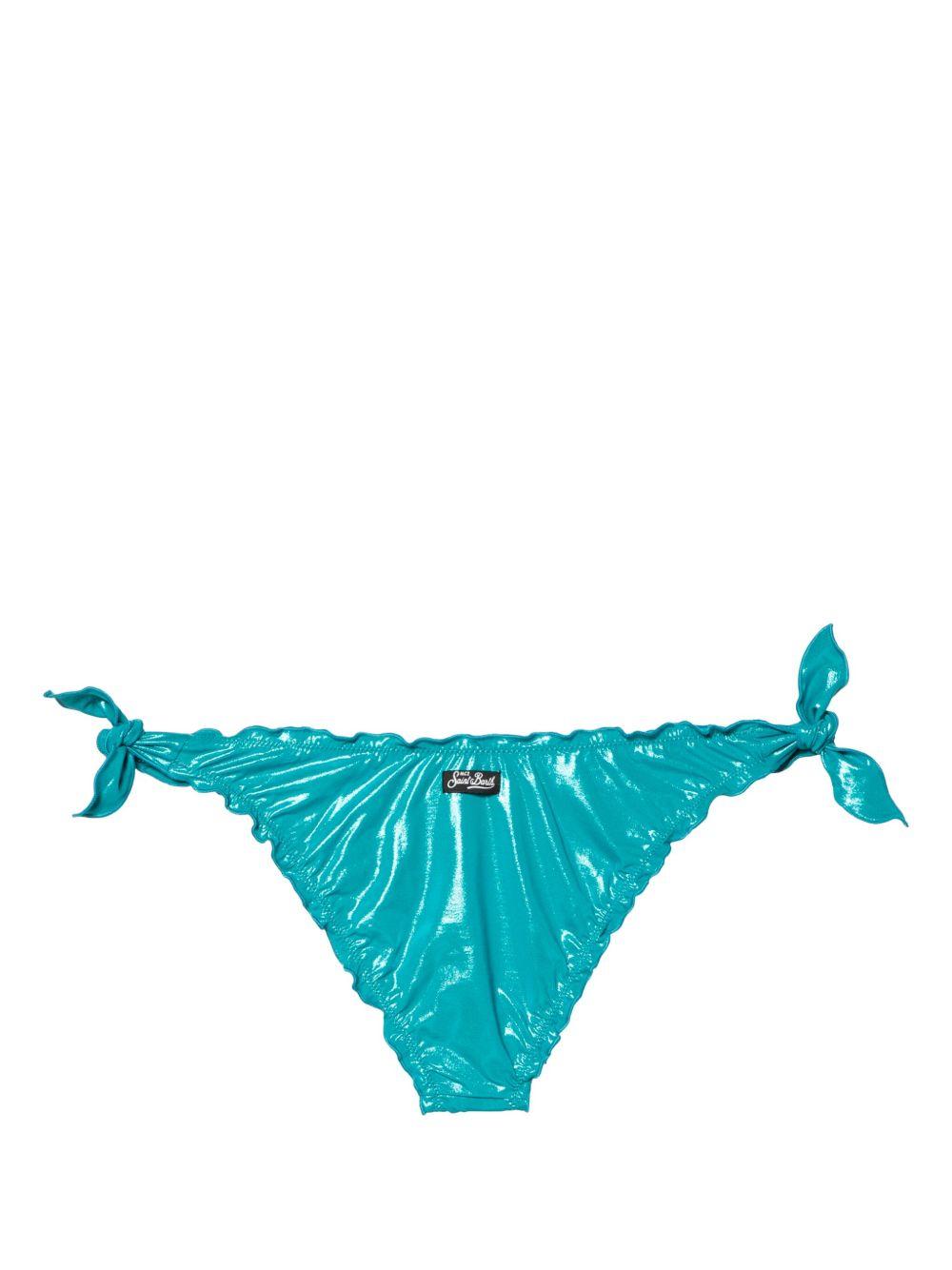 Swim slip MOON 01353HFLOWER EMBROIDERY 01 MC2 SAINT BARTH 